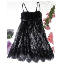 Load image into Gallery viewer, Sexy Dress for Sex Nightdress Lingerie Women Erotic Porno Fat Babydoll Plus Size Temptation Nightdress Plump Pajamas Underwear