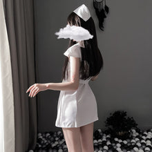 Load image into Gallery viewer, Sexy Erotic Lingerie Uniform Temptation Maid Cosplay Halloween Nurse Costume Outfit Women Sexy Skirt for Sex Plus Size