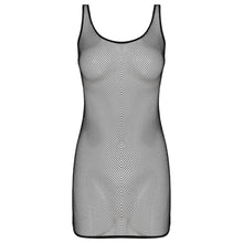 Load image into Gallery viewer, Sexy Fishnet Dress Women See Through Mini Dresses Party Female Bodycon Dress Clubwear Summer Sexy Beach Plus Size Clothes Outfit