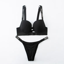 Load image into Gallery viewer, Sexy For Women Bralette Printed Leopard Female Underwear Cutout Plus Size Lingerie Seamless Intimates Push Up Bra And Panty Set