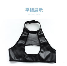 Load image into Gallery viewer, Sexy Halloween Outfits for Women Maids Outfit Demon Devil Costume Black Anime Cow Cosplay Lingerie Role Play Open Bra and Panty