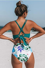 Load image into Gallery viewer, Sexy High Waist Bikini 2021 Halter Plus Size Swimwear Women Swimsuit Female Bikini Set Bodysuit Bathing Suit Summer Biquini