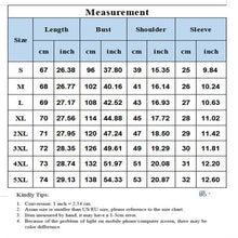 Load image into Gallery viewer, Sexy Hollow Out Lady Fashion Tops Women Casual Clothes Pullover Shorts Sleeve Blouse V-neck Female Loose Zipper Plus Size Tee