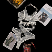 Load image into Gallery viewer, Sexy Lingerie For Women Lace Erotic Babydoll Bodysuit Underwear Sexy Female Teddy Erotic Dress For Sex Lenceria Exotic Costumes