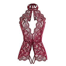 Load image into Gallery viewer, Sexy Lingerie For Women Lace Erotic Babydoll Bodysuit Underwear Sexy Female Teddy Erotic Dress For Sex Lenceria Exotic Costumes