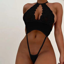 Load image into Gallery viewer, Sexy Lingerie For Women Lace Erotic Babydoll Bodysuit Underwear Sexy Female Teddy Erotic Dress For Sex Lenceria Exotic Costumes