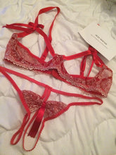 Load image into Gallery viewer, Sexy Lingerie French Bra Brief Sets Ultra Slim Women Underwear Sexy Lace Embroidery Bra Girls Lingerie Set Sale See Through Bra