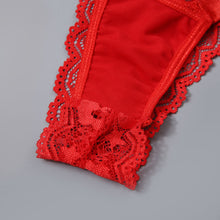 Load image into Gallery viewer, Sexy Lingerie Hollow Out Sex Bra and Brief Sets Sensual Lingerie Exotic Underwear Hot Fancy Lingerie Erotic Underwear Set