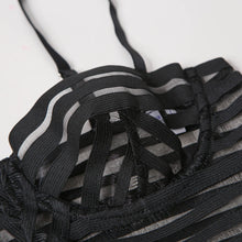 Load image into Gallery viewer, Sexy Lingerie Lace Erotic Sets Hollow Out Corset Bra G-Strings Thongs Exotic 3-Pieces Underwear Straps Bondage Garters Outfits