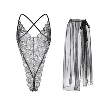 Load image into Gallery viewer, Sexy Lingerie Women Underwear Porno Clothes Lace Erotic Lingerie for sex sensual lingerie woman Babydoll Female Costume