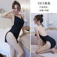 Load image into Gallery viewer, Sexy Lingerie for Plus Size Women Sexy Lingerie Female Sexy Lace Suspender Pajama Set Sexy Dresses  Club Wear   Corset Dress