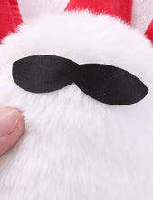 Load image into Gallery viewer, Sexy Men Thong Lingerie One-piece Velvet Christmas G String Mankini Underwear Gay Mens Erotic Stretch Santa Underpant Bodysuit