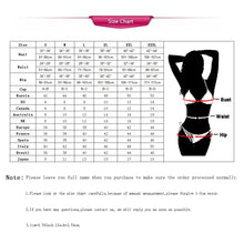 Load image into Gallery viewer, Sexy None Green Bikini Push Up Swimsuit Female Swimwear Women V Neck Bikini set High Leg Cut Bather Bathing Suit Swim Wear 5220