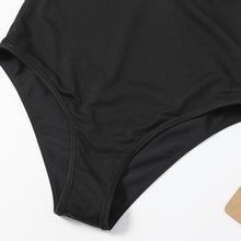 Load image into Gallery viewer, Sexy One Piece 2021 Swimsuit Push Up Swimwear Women Ruffle Monokini Adjustable Shoulder Swimsuit Bodysuit Bathing Suit Swim Wear