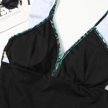 Load image into Gallery viewer, Sexy One Piece 2021 Swimsuit Push Up Swimwear Women Ruffle Monokini Adjustable Shoulder Swimsuit Bodysuit Bathing Suit Swim Wear