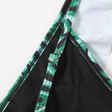 Load image into Gallery viewer, Sexy One Piece 2021 Swimsuit Push Up Swimwear Women Ruffle Monokini Adjustable Shoulder Swimsuit Bodysuit Bathing Suit Swim Wear