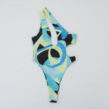 Load image into Gallery viewer, Sexy One Piece Swimsuit 2021 Swimwear Women Print One Shoulder Bodysuit Push Up Monokini Brazilian Bathing Suit Summer Beachwear