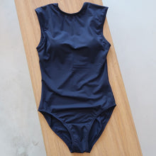 Load image into Gallery viewer, Sexy One Piece Swimsuit Women Solid Swimwear Open Back Monokini Racer Back Bathing Suit Removable Pad Beach Wear