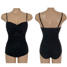 Load image into Gallery viewer, Sexy One Piece Swimsuit Women Solid Swimwear Push Up Monokini Korea Bathing Suit Removable Straps Beach Wear