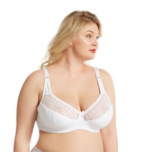 Load image into Gallery viewer, Sexy Oversize Bra Lace Big Bralette Underwired Support Bra Top Lingerie Plus Size Ultra-thin Comfortable Large Floral Full Cup