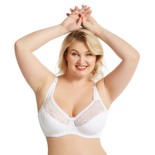 Load image into Gallery viewer, Sexy Oversize Bra Lace Big Bralette Underwired Support Bra Top Lingerie Plus Size Ultra-thin Comfortable Large Floral Full Cup