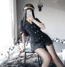 Load image into Gallery viewer, Sexy Policewoman Stewardess Uniform Cosplay Role Play Erotic Temptation Flight Attendant Costume Sex Police Japanese Lingerie