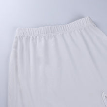 Load image into Gallery viewer, Sexy Polo-Neck Crop Tops Mini Skirts Set Women Backless High Waist Elastic Skirt Suits 2021 Summer Sports Casual Two Piece Sets