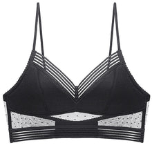 Load image into Gallery viewer, Sexy Seamless Bras For Women Plus Size Underwear Thin Lace Mesh U Backless Bralette Top Comfort Wireless Invisible Bra Lingerie