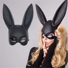 Load image into Gallery viewer, Sexy Sex Shop Product Women Halloween Sexy Rabbit Bunny Mask Anime Full Face Cosplay Masks For Face Female Fetish BDSM Bondage
