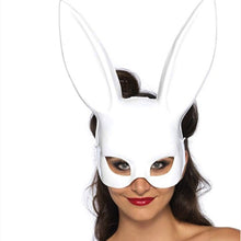 Load image into Gallery viewer, Sexy Sex Shop Product Women Halloween Sexy Rabbit Bunny Mask Anime Full Face Cosplay Masks For Face Female Fetish BDSM Bondage