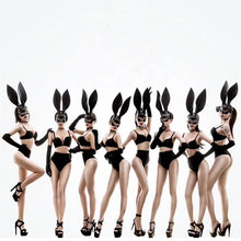 Load image into Gallery viewer, Sexy Sex Shop Product Women Halloween Sexy Rabbit Bunny Mask Anime Full Face Cosplay Masks For Face Female Fetish BDSM Bondage