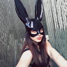 Load image into Gallery viewer, Sexy Sex Shop Product Women Halloween Sexy Rabbit Bunny Mask Anime Full Face Cosplay Masks For Face Female Fetish BDSM Bondage
