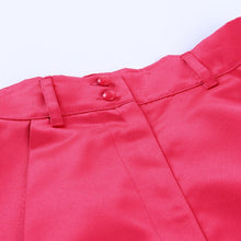 Load image into Gallery viewer, Sexy Stain High Waist Shorts Women Wide Leg Shorts Korean Style Fashion Casual Short Pants Loose Hotpants 2021 Summer Clothing