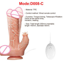 Load image into Gallery viewer, Sexy Toys Vibrators for Women Clitoris Powerful Thrusting Dildo Realistic Penis Vibrator Female Heating Dildos Erotic Sex Toys