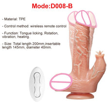 Load image into Gallery viewer, Sexy Toys Vibrators for Women Clitoris Powerful Thrusting Dildo Realistic Penis Vibrator Female Heating Dildos Erotic Sex Toys