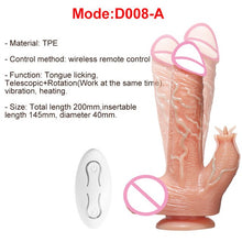 Load image into Gallery viewer, Sexy Toys Vibrators for Women Clitoris Powerful Thrusting Dildo Realistic Penis Vibrator Female Heating Dildos Erotic Sex Toys