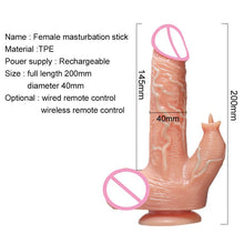 Load image into Gallery viewer, Sexy Toys Vibrators for Women Clitoris Powerful Thrusting Dildo Realistic Penis Vibrator Female Heating Dildos Erotic Sex Toys