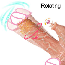 Load image into Gallery viewer, Sexy Toys Vibrators for Women Clitoris Powerful Thrusting Dildo Realistic Penis Vibrator Female Heating Dildos Erotic Sex Toys