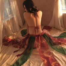 Load image into Gallery viewer, Sexy Underwear Sexy Bellyband Chinese retro Style Temptation Hanfu dress Pajamas Hot Retro Women&#39;s sexy lingerie pornos suit