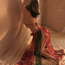 Load image into Gallery viewer, Sexy Underwear Sexy Bellyband Chinese retro Style Temptation Hanfu dress Pajamas Hot Retro Women&#39;s sexy lingerie pornos suit