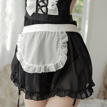 Load image into Gallery viewer, Sexy Underwear Sexy Perspective Role Play Cute Maid Uniform Temptation Maid Tease  Catholic Schoolgirl Uniform Lingerie Slutty