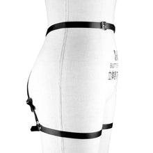 Load image into Gallery viewer, Sexy Woman Harness Leg Harness Goth Garter Belt Lingerie Body Sexy Waist Bondage Cage Suspender Thigh Lingerie Gothic Strap