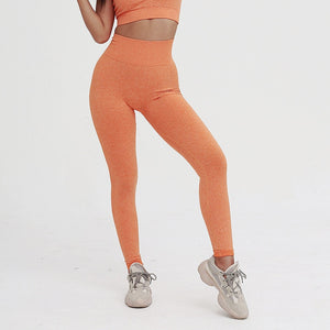 Sexy Women Leggings Bubble Butt Push Up Fitness Legging Slim High Waist Leggins Mujer Seamless Fitness Legging