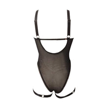 Load image into Gallery viewer, Sexy Women Lingerie Solid Lace See-through Backless Erotic Underwear Bodysuit Sleepwear Hot Exotic Intimate Экзотические Костюмы