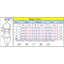 Load image into Gallery viewer, Sexy Women One Piece Swimsuit Female Push Up Swimwear Floral Bathing Suit Ruffle Swimming Suit Bodysuit Monokini Swimsuits
