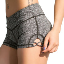 Load image into Gallery viewer, Sexy Women&#39;s Sports High Waist Shorts Athletic Gym Workout Fitness Leggings Breathable Elastic Waistband Short Pants