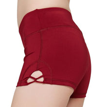 Load image into Gallery viewer, Sexy Women&#39;s Sports High Waist Shorts Athletic Gym Workout Fitness Leggings Breathable Elastic Waistband Short Pants