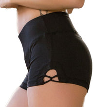 Load image into Gallery viewer, Sexy Women&#39;s Sports High Waist Shorts Athletic Gym Workout Fitness Leggings Breathable Elastic Waistband Short Pants