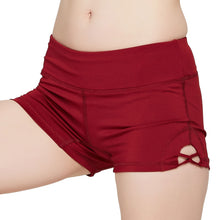 Load image into Gallery viewer, Sexy Women&#39;s Sports High Waist Shorts Athletic Gym Workout Fitness Leggings Breathable Elastic Waistband Short Pants