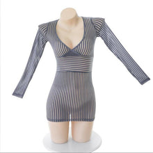 Load image into Gallery viewer, Sexy lingerie ladies underwear hollow perspective mesh bra sexy bra underwear set in stock